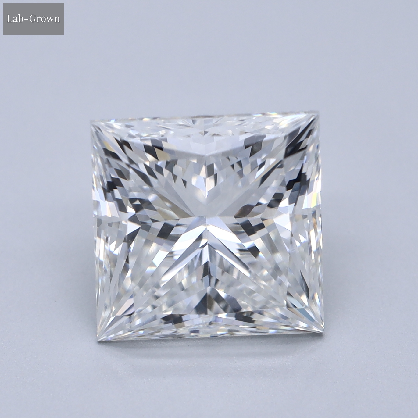 Princess Cut Lab-Grown Diamond