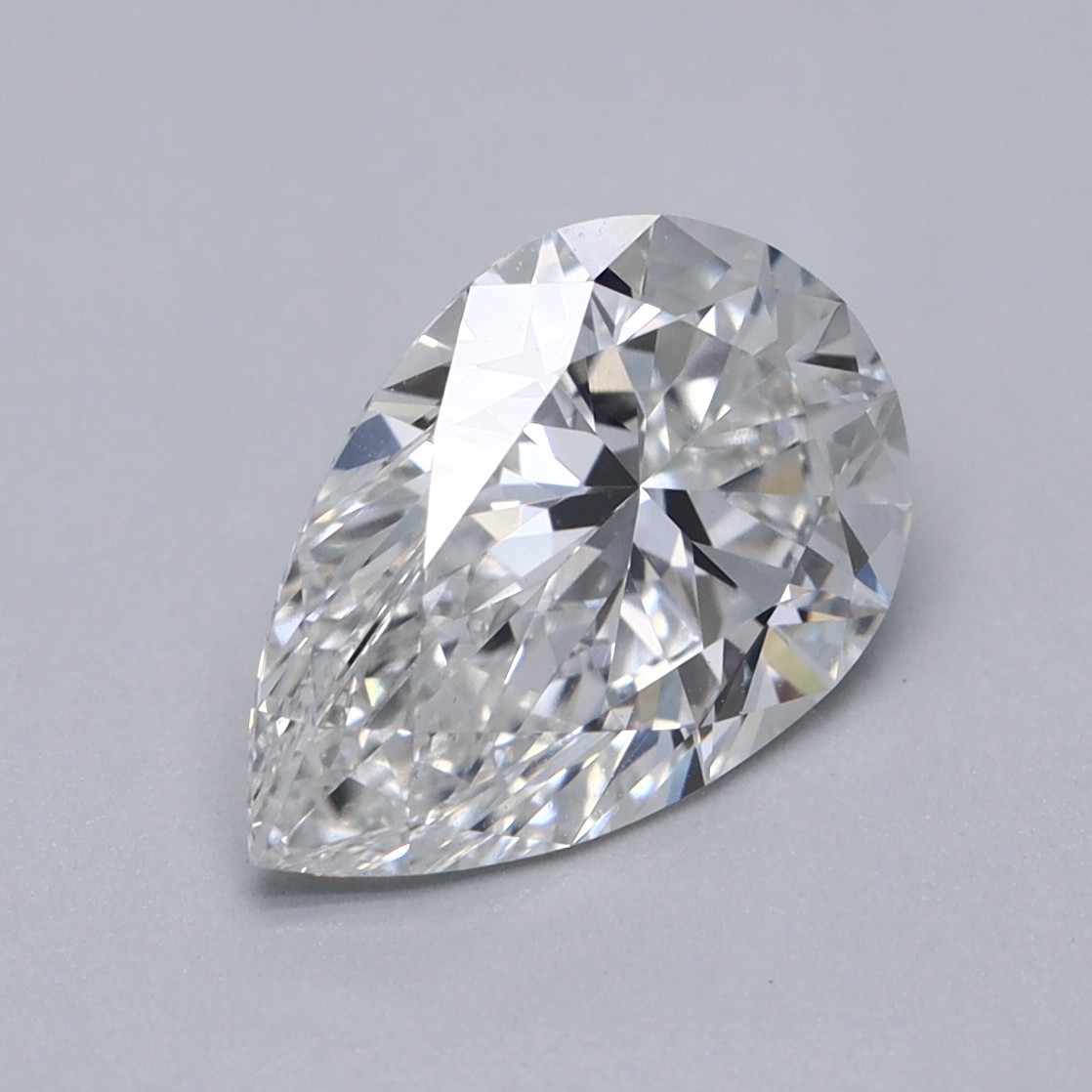 Pear Natural Diamond