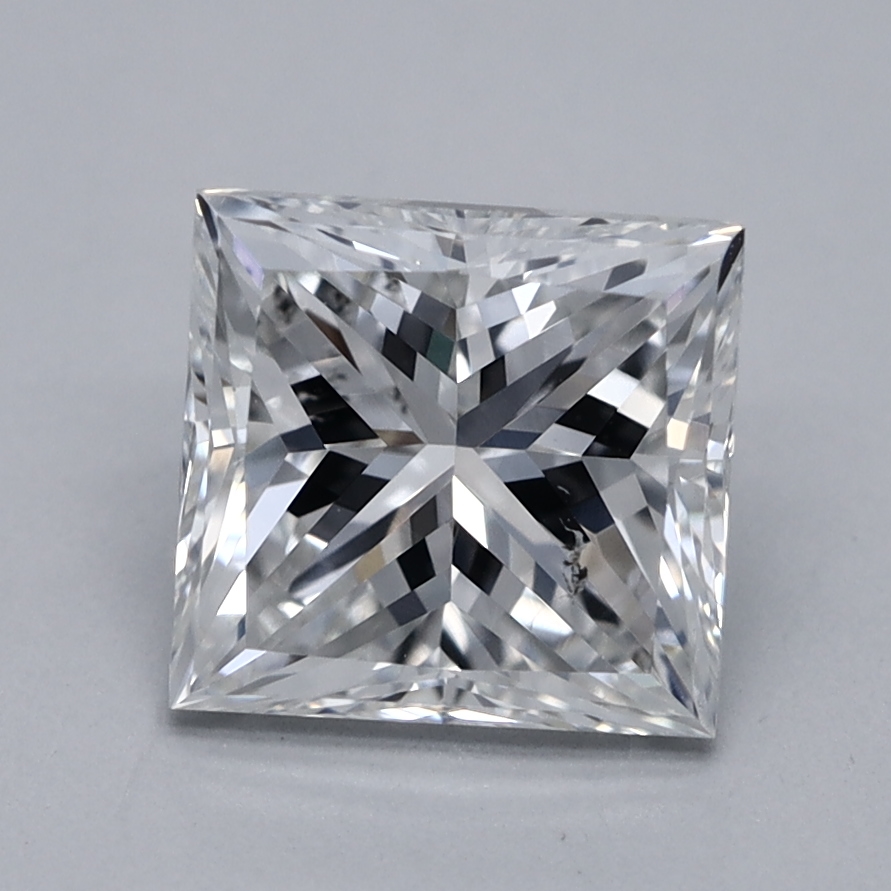 Princess Cut Natural Diamond