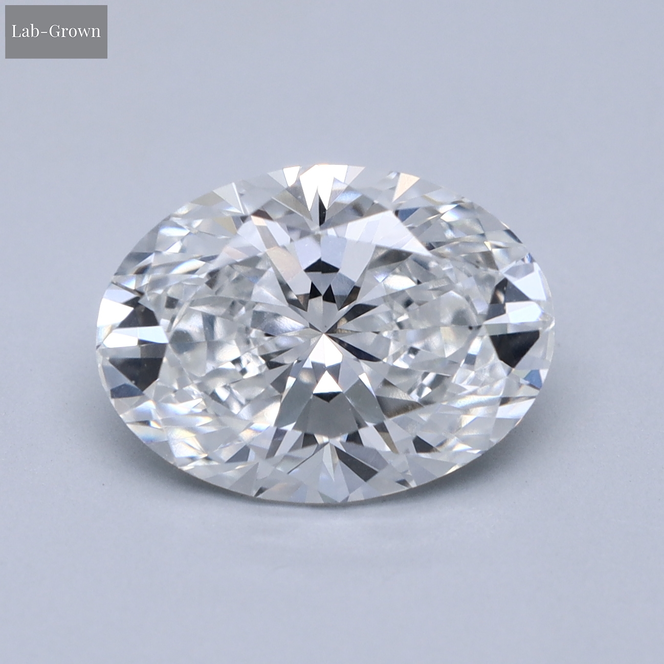 Oval Lab-Grown Diamond