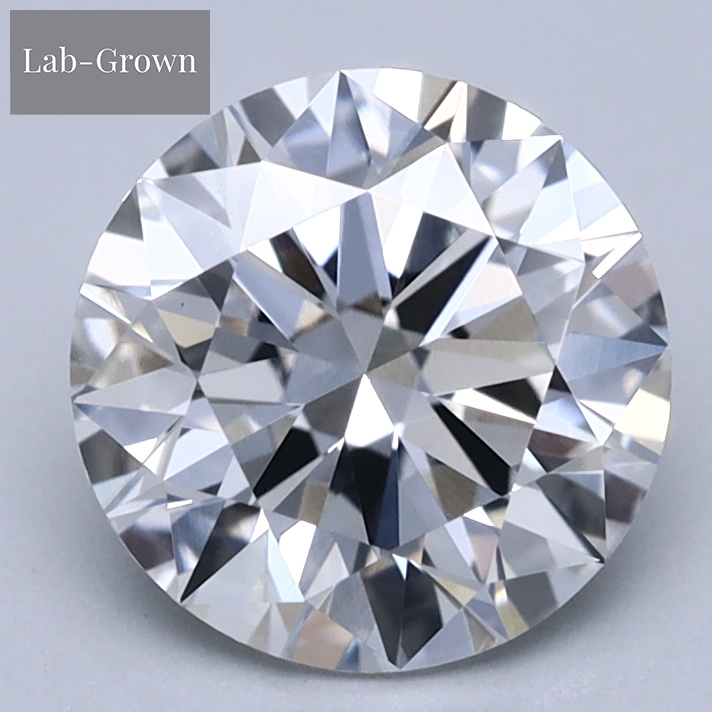 Brilliant Round Lab-Grown Diamond