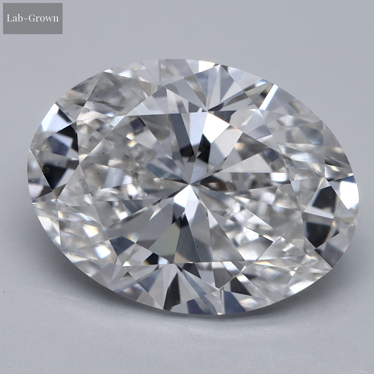 Oval Lab-Grown Diamond