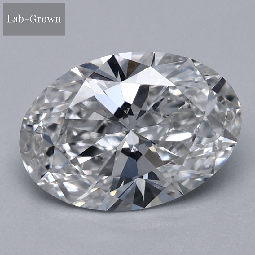 Oval Lab-Grown Diamond