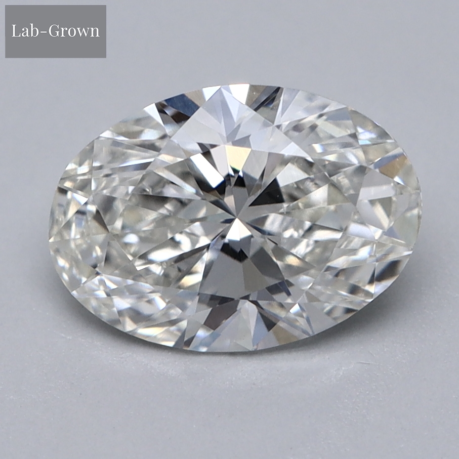 Oval Lab-Grown Diamond
