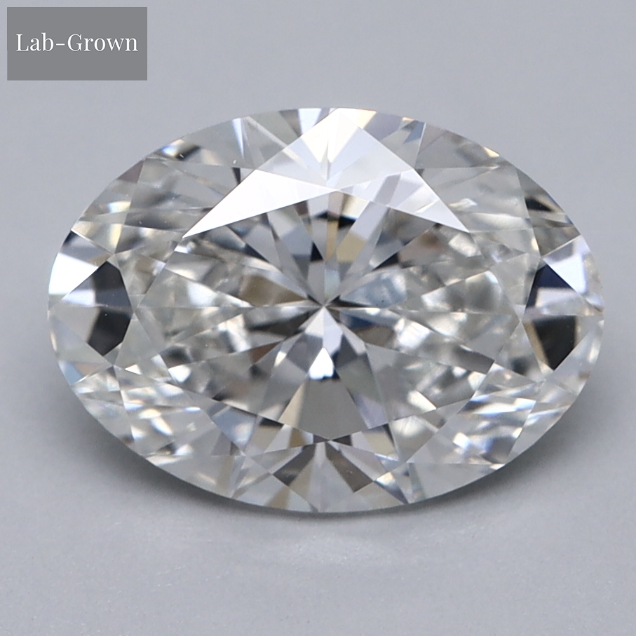 Oval Lab-Grown Diamond