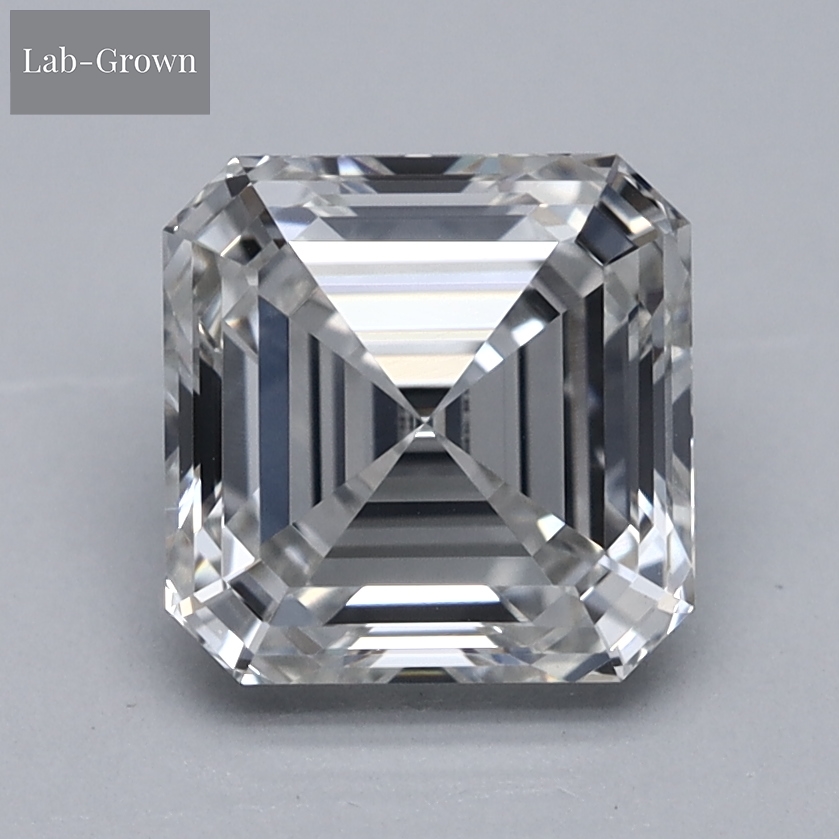 Asscher Lab-Grown Diamond