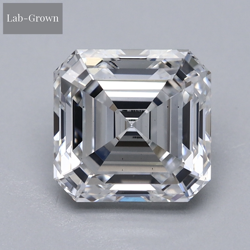Asscher Lab-Grown Diamond