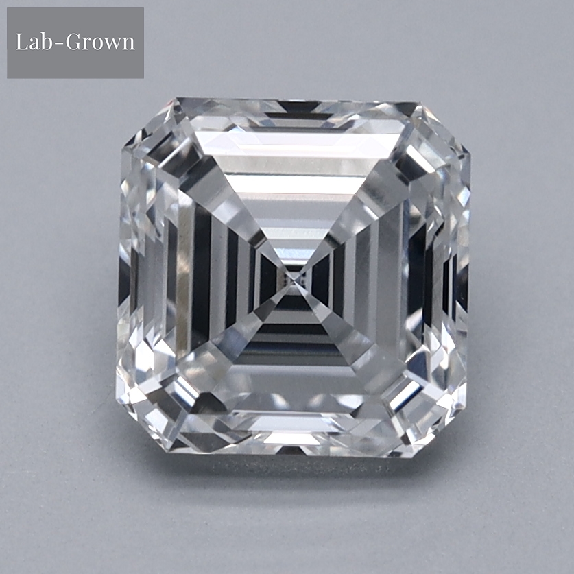 Asscher Lab-Grown Diamond