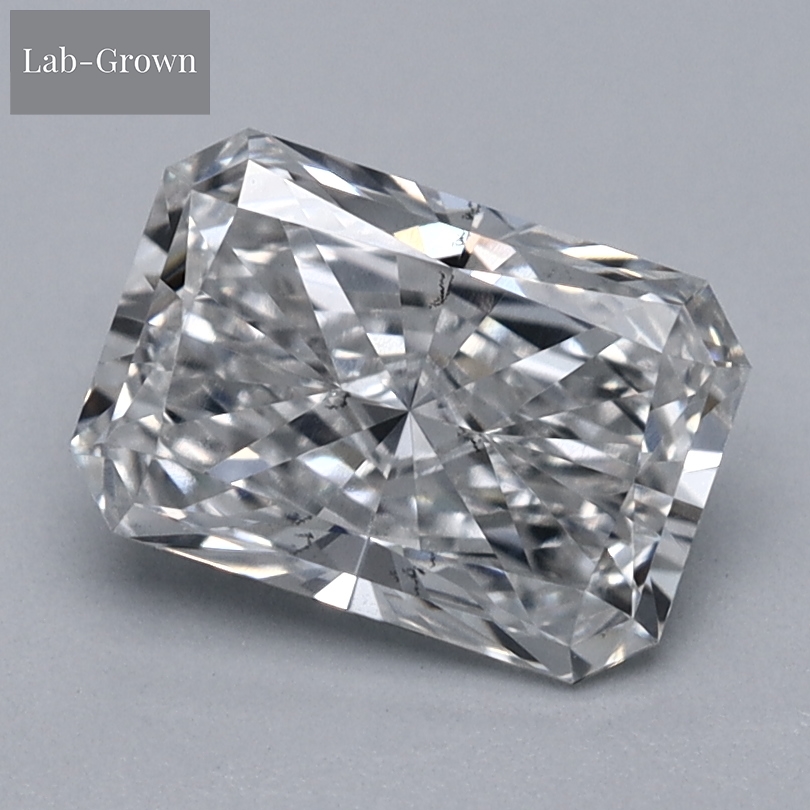Radiant Lab-Grown Diamond