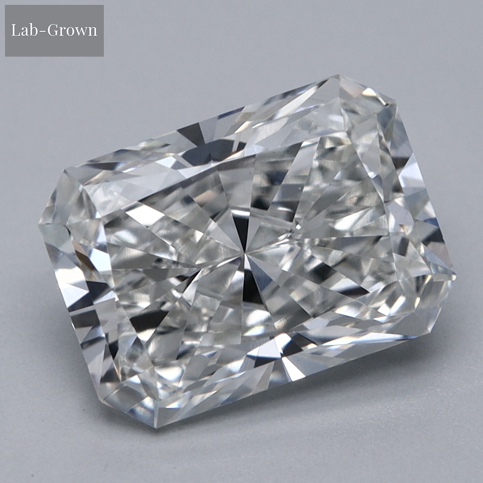Radiant Lab-Grown Diamond