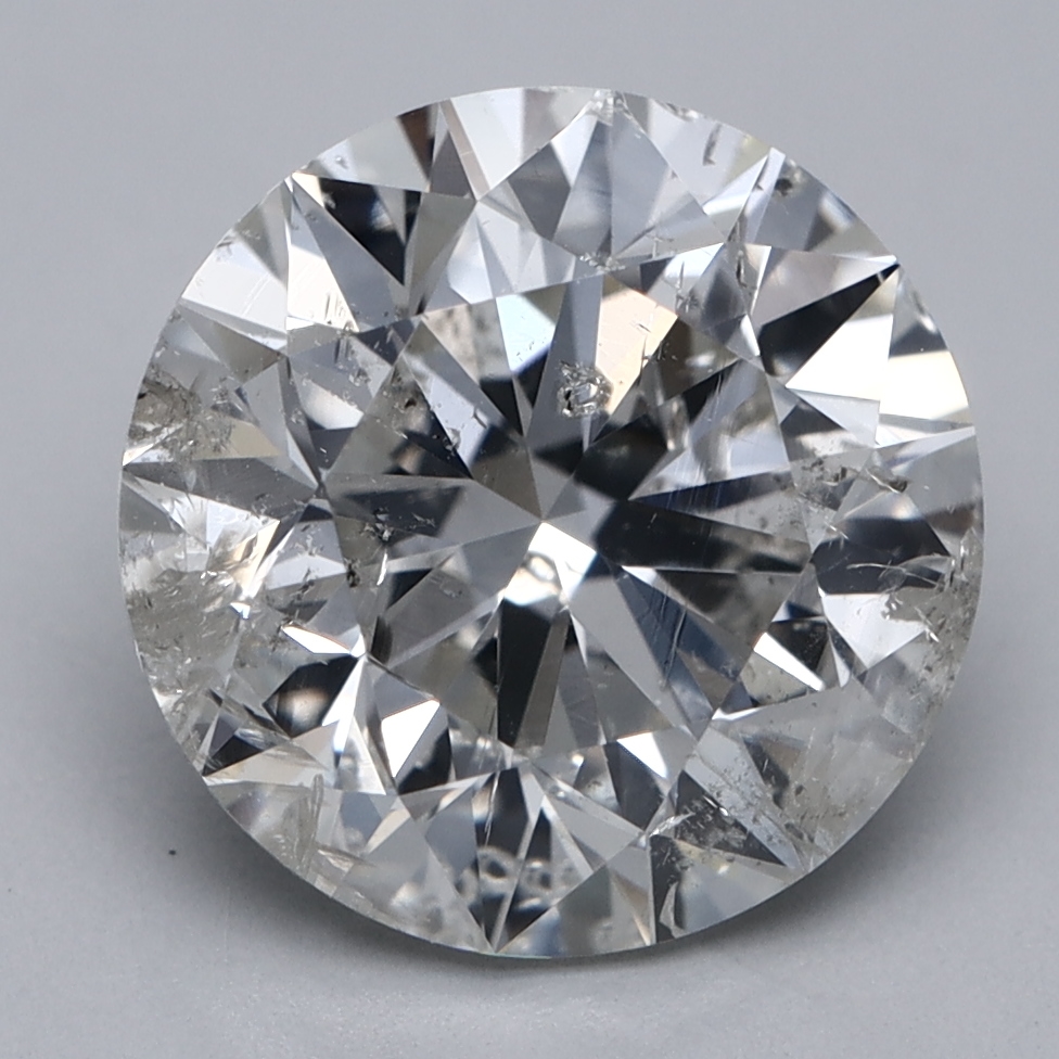 Brilliant Round Natural Diamond