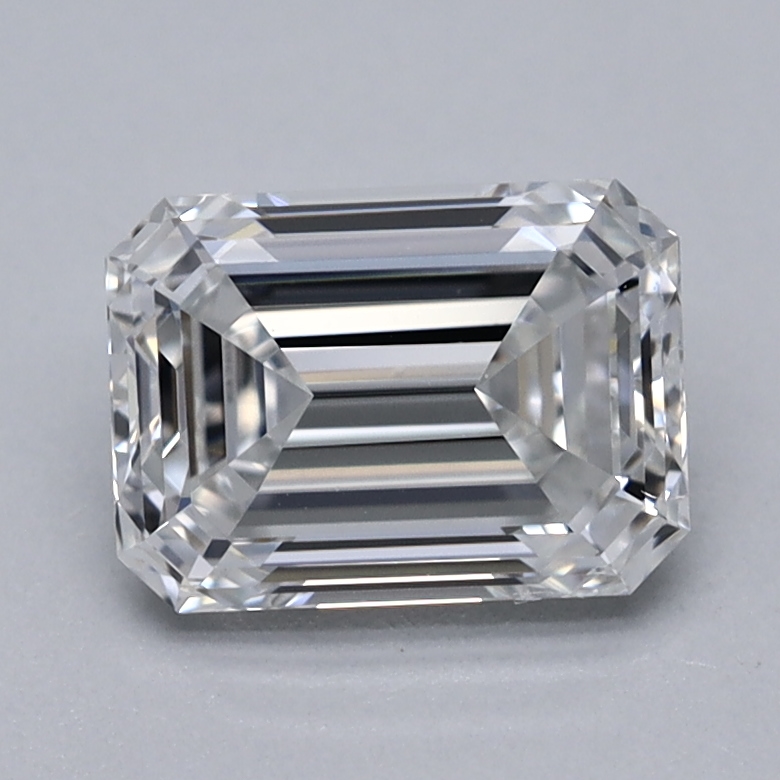 Emerald Cut Natural Diamond