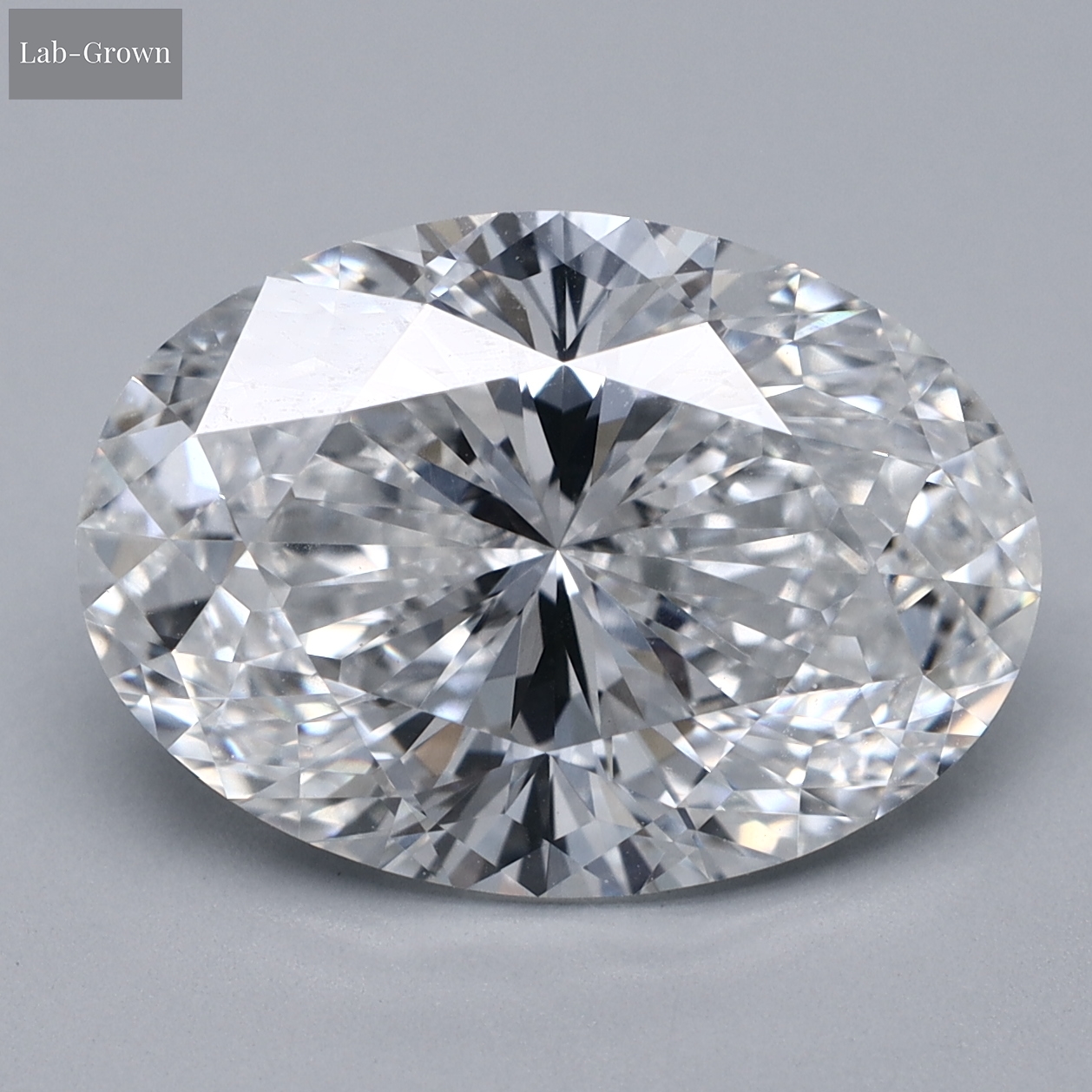 Stargazer Oval Lab-Grown Diamond