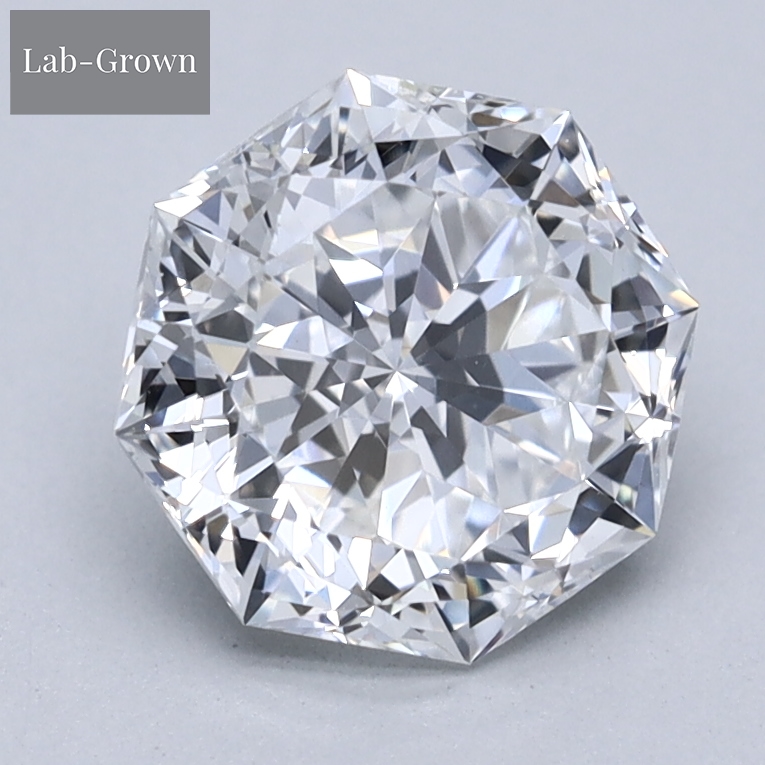 Stargazer Octagon Lab-Grown Diamond