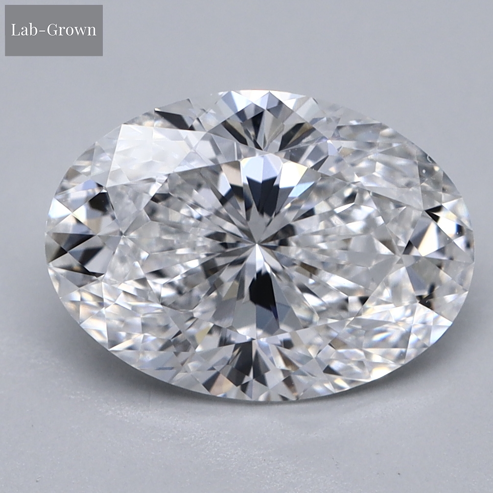 Stargazer Oval Lab-Grown Diamond