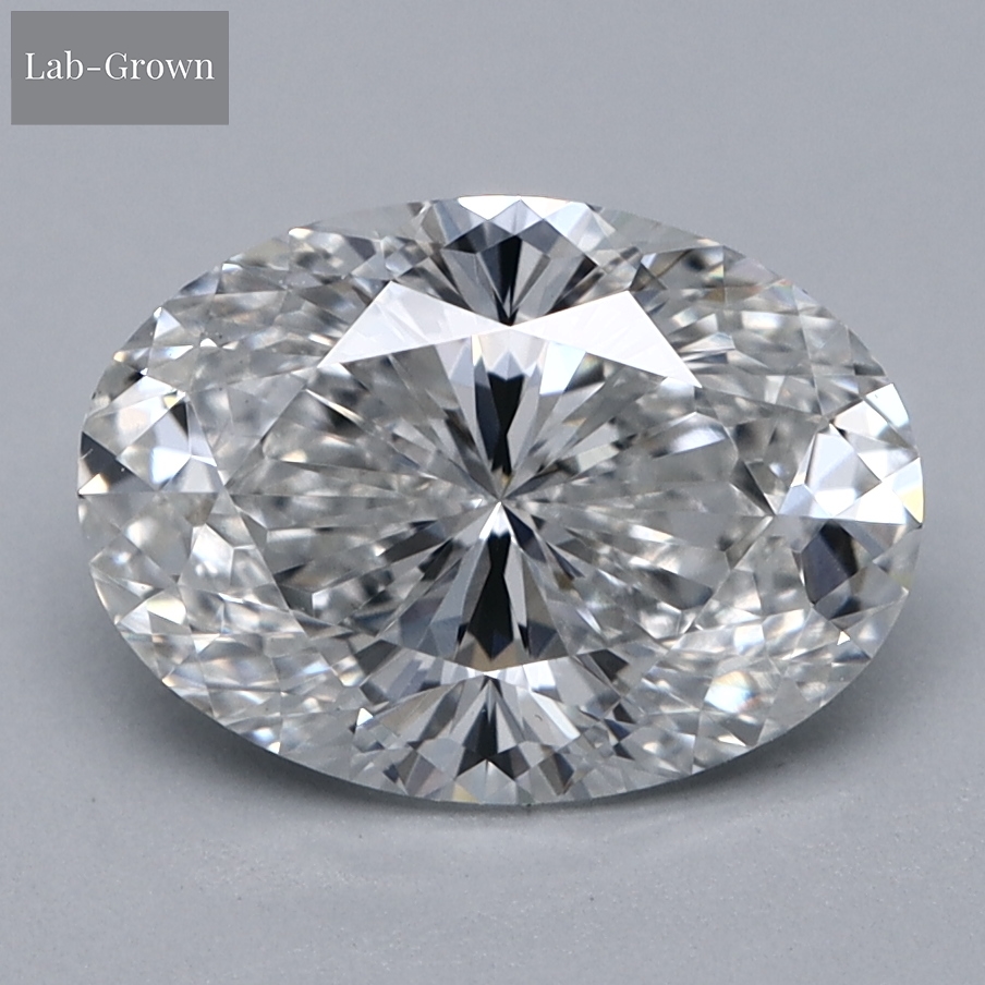 Stargazer Oval Lab-Grown Diamond