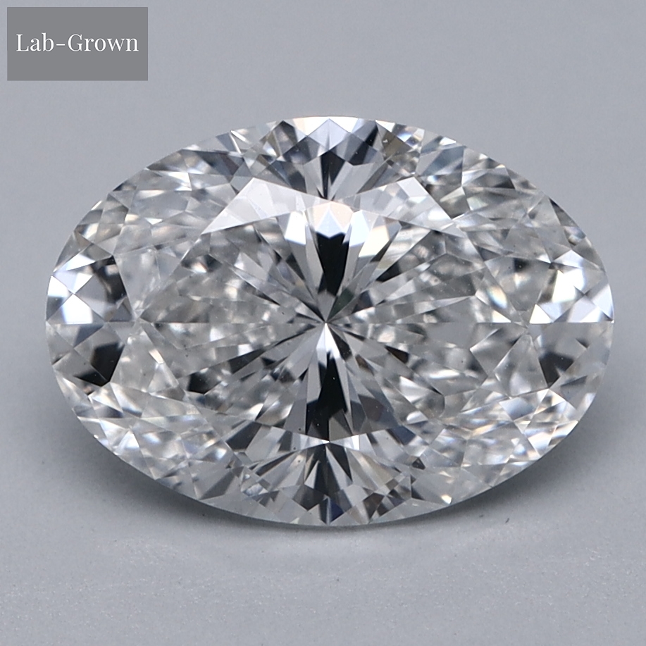 Stargazer Oval Lab-Grown Diamond