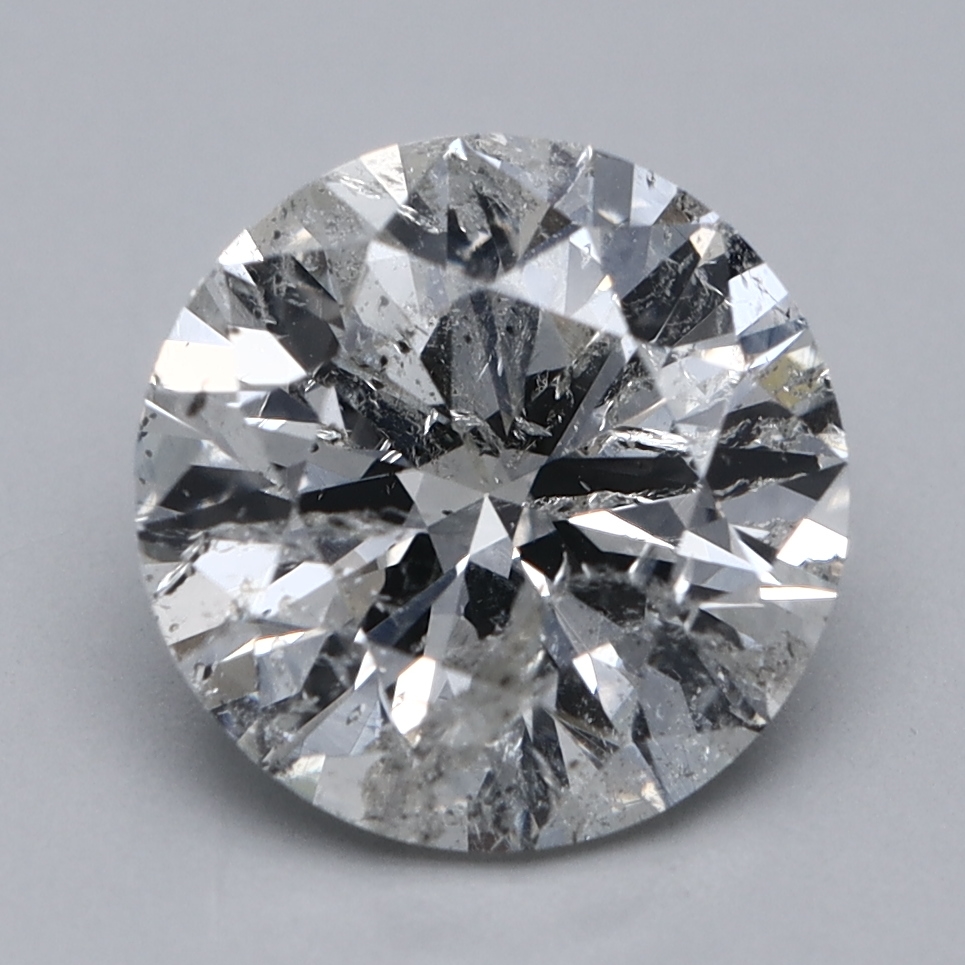 Brilliant Round Natural Diamond