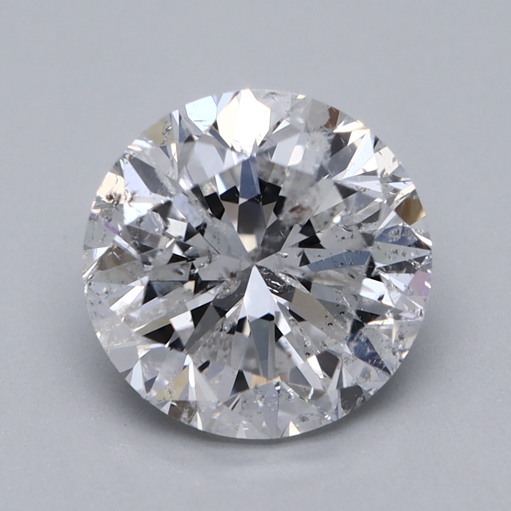 Brilliant Round Natural Diamond