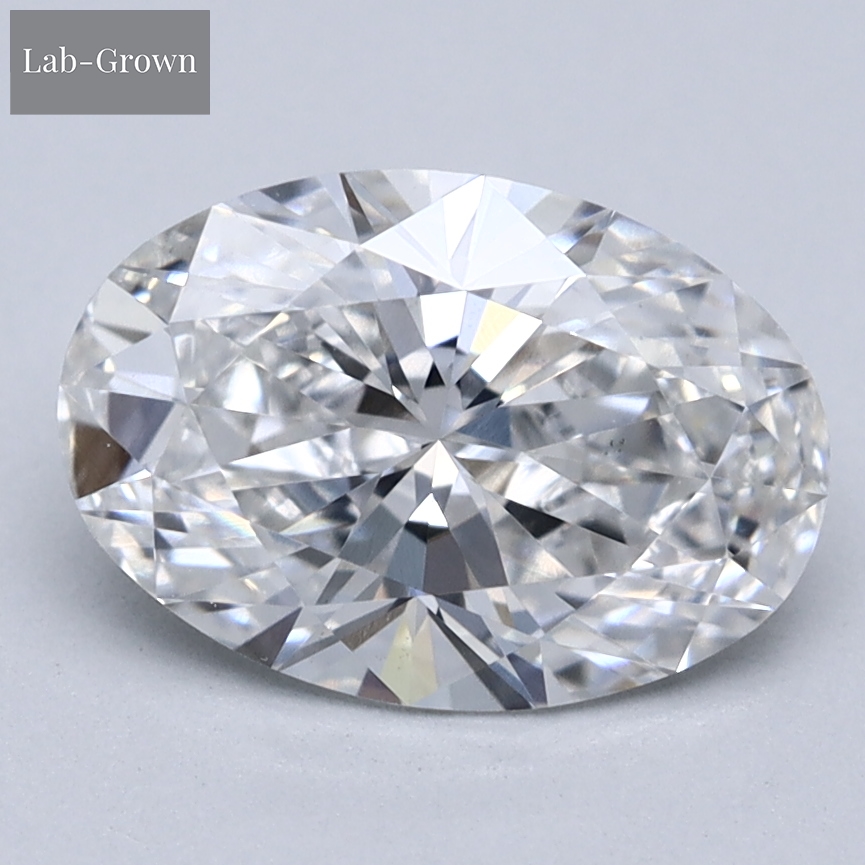 Oval Lab-Grown Diamond
