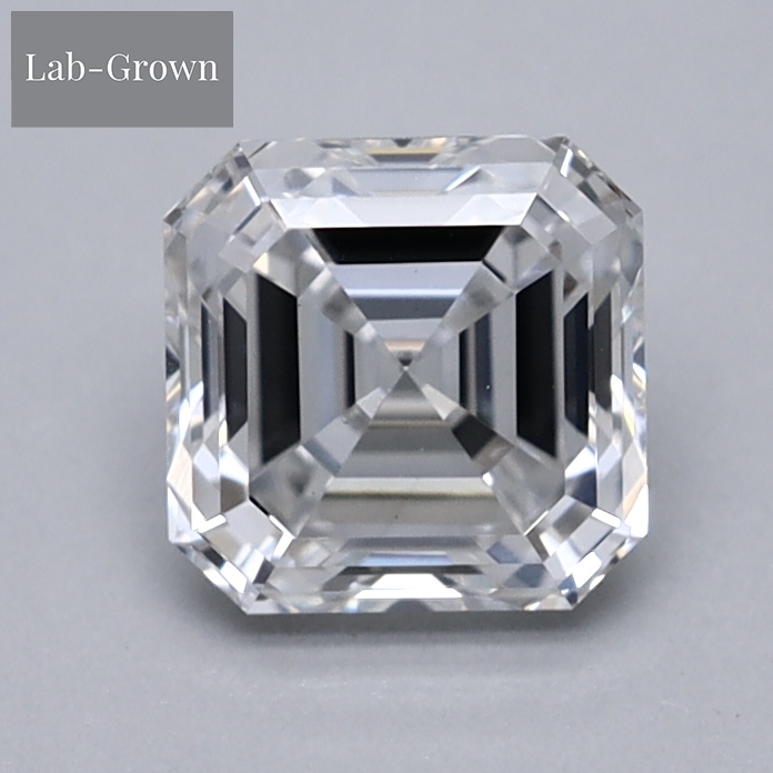 Asscher Lab-Grown Diamond