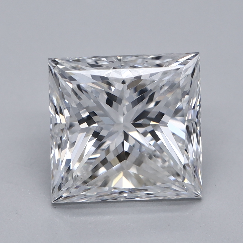Princess Cut Natural Diamond