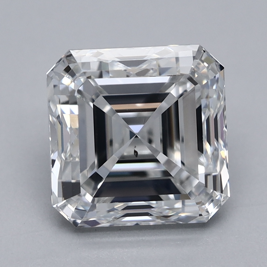 Asscher Natural Diamond