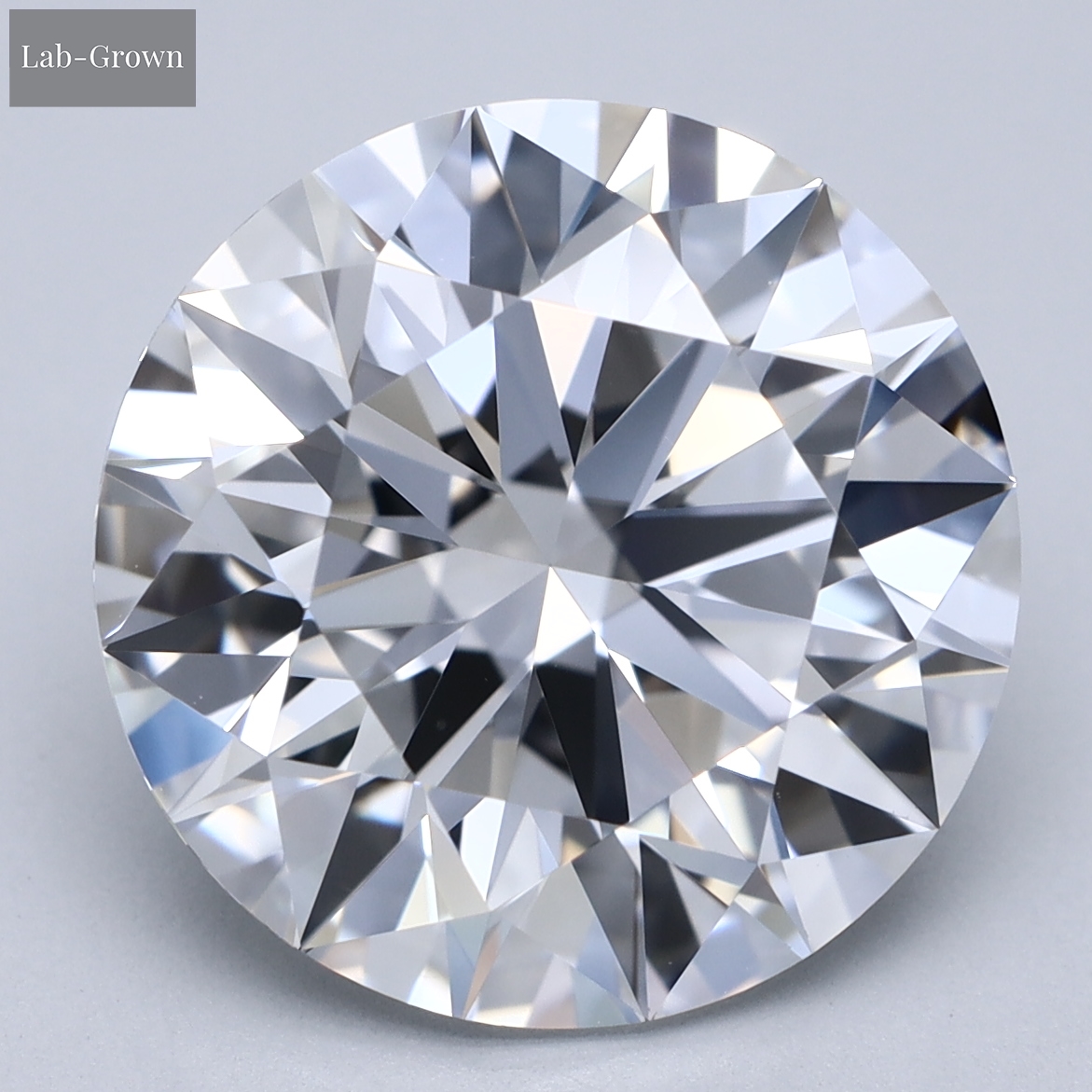 Brilliant Round Lab-Grown Diamond