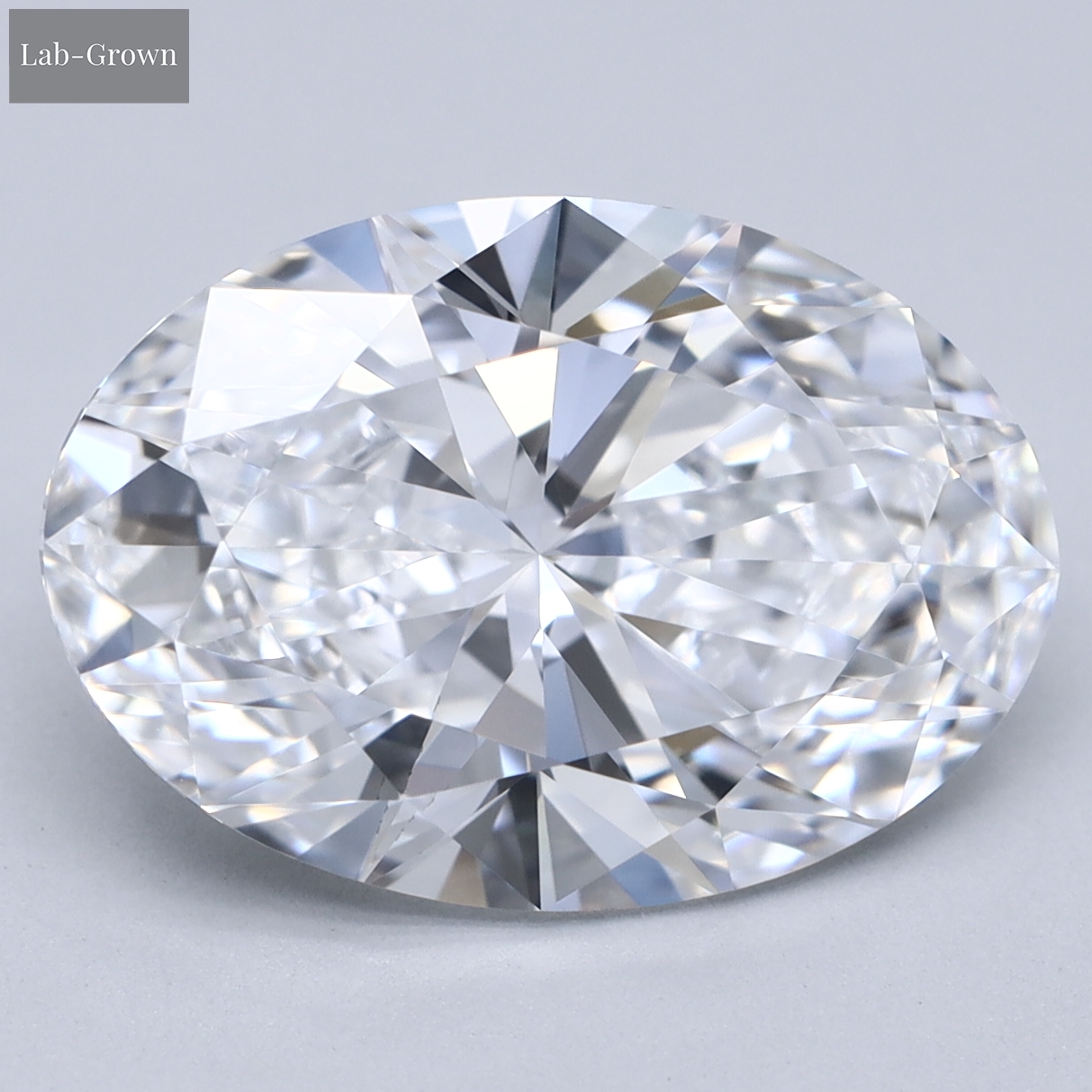 Oval Lab-Grown Diamond