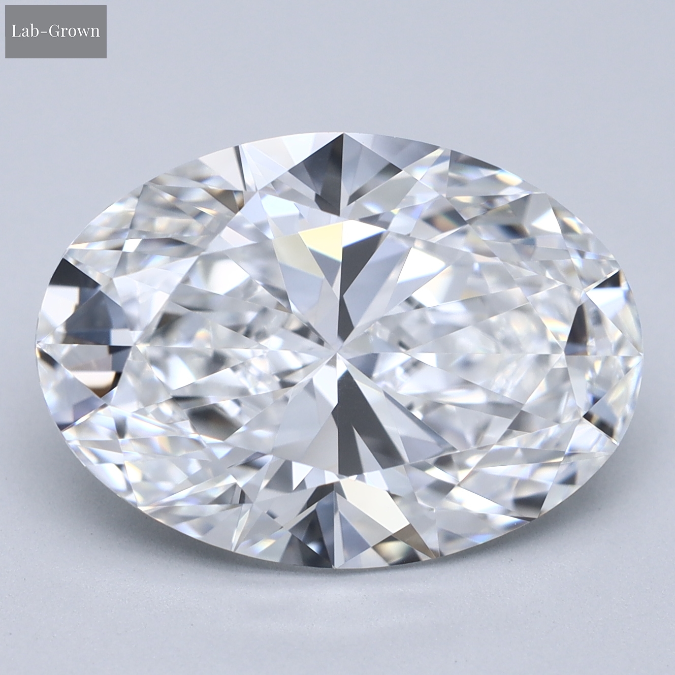 Oval Lab-Grown Diamond