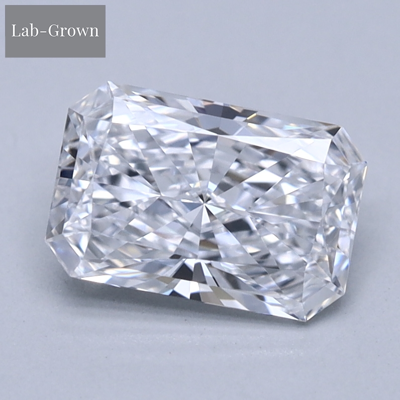 Radiant Lab-Grown Diamond
