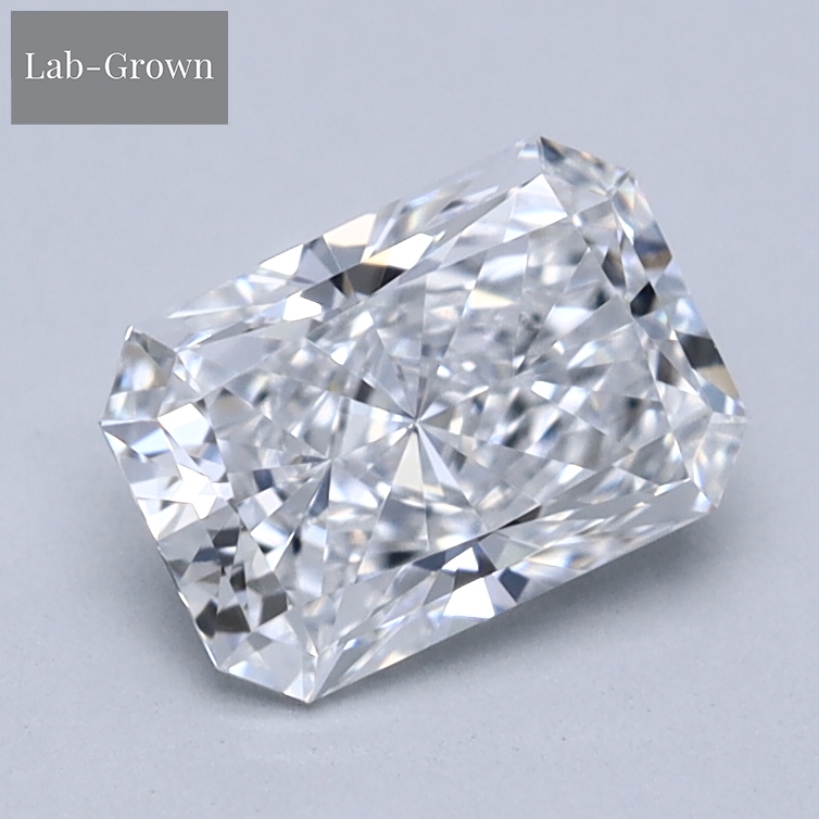 Radiant Lab-Grown Diamond