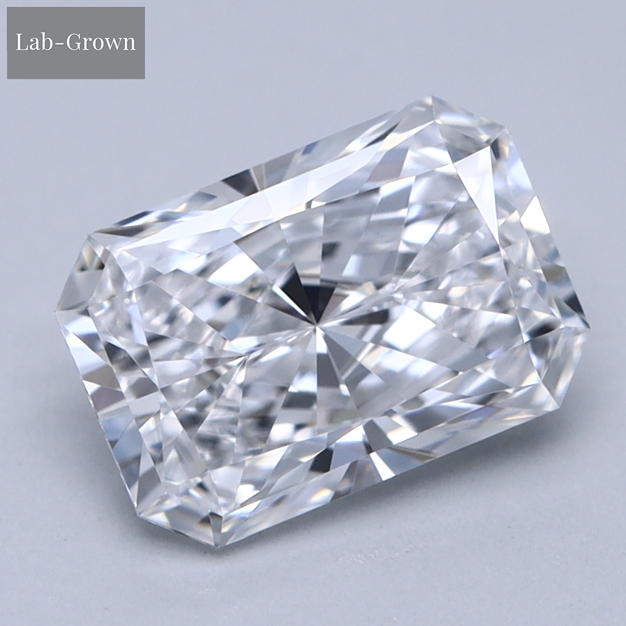 Radiant Lab-Grown Diamond