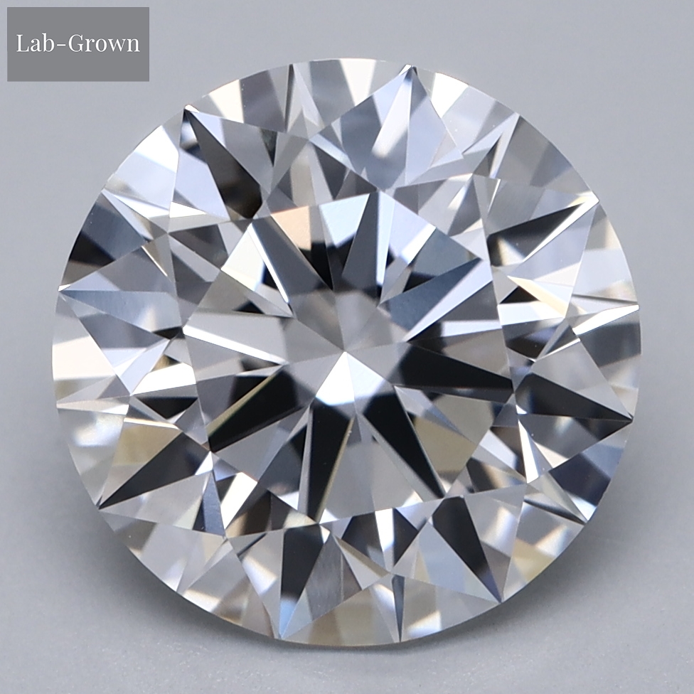 Brilliant Round Lab-Grown Diamond