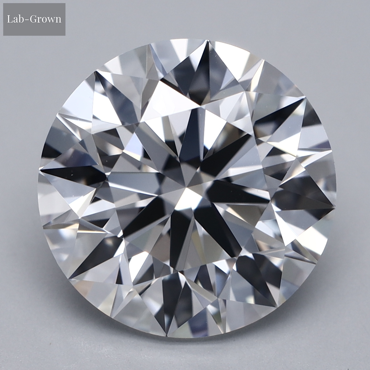Brilliant Round Lab-Grown Diamond