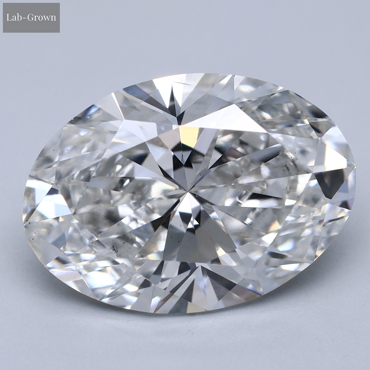 Oval Lab-Grown Diamond