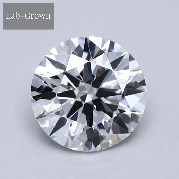 Brilliant Round Lab-Grown Diamond