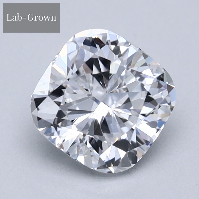 Cushion Cut Lab-Grown Diamond