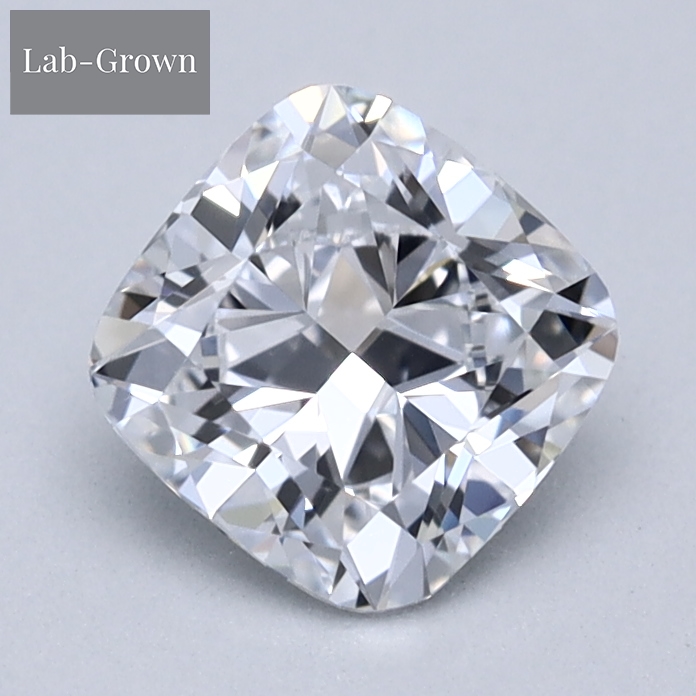 Cushion Cut Lab-Grown Diamond