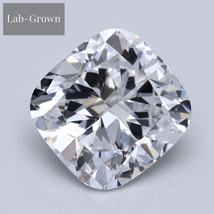 Cushion Cut Lab-Grown Diamond