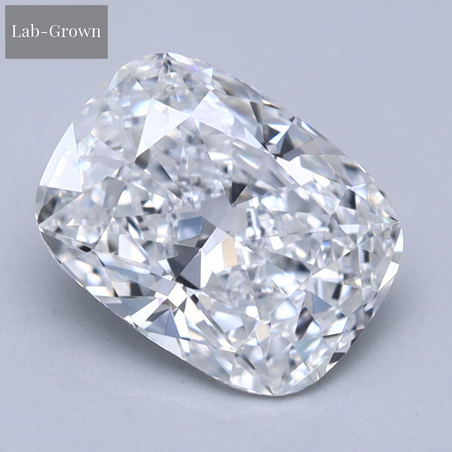 Cushion Cut Lab-Grown Diamond