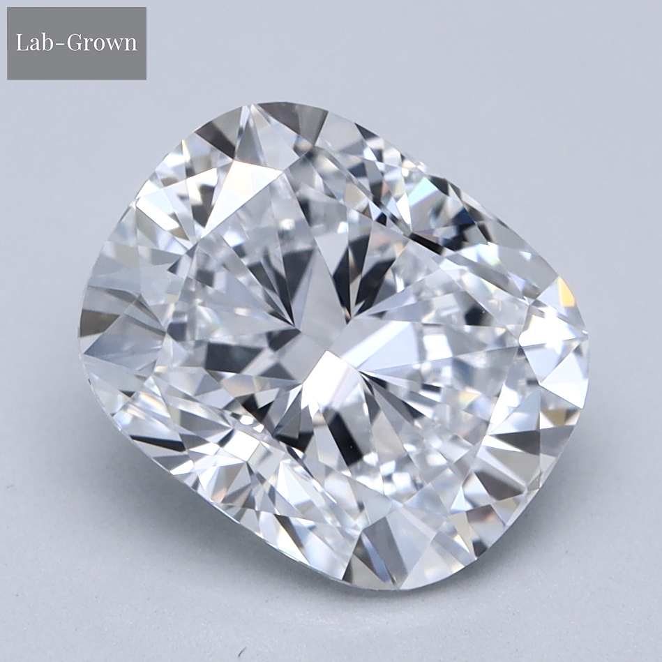 Cushion Cut Lab-Grown Diamond