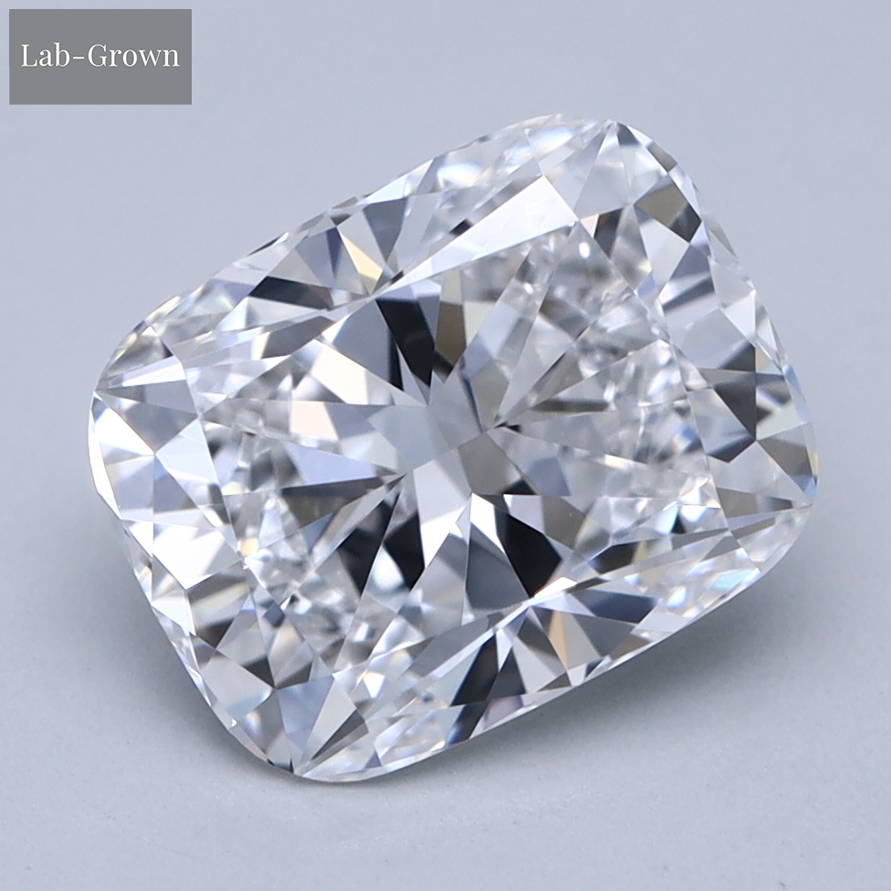 Cushion Cut Lab-Grown Diamond