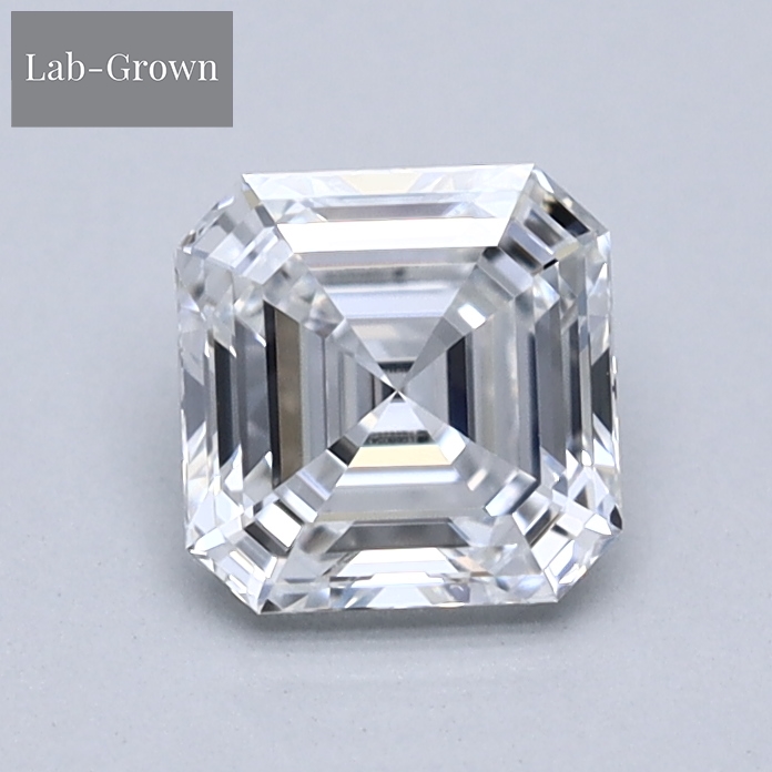 Asscher Lab-Grown Diamond