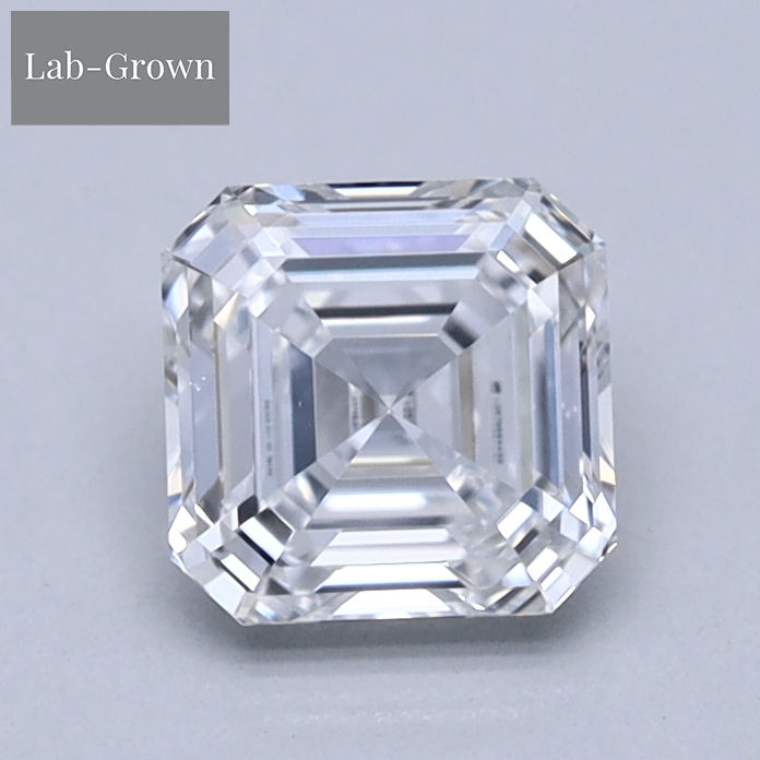 Asscher Lab-Grown Diamond
