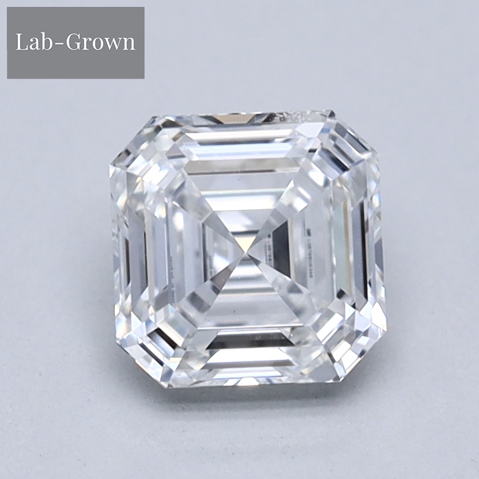 Asscher Lab-Grown Diamond