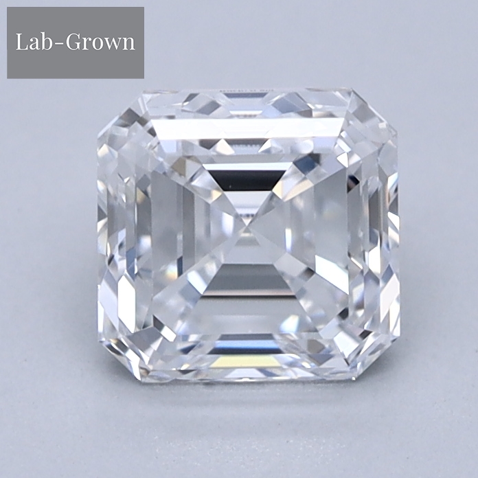 Asscher Lab-Grown Diamond