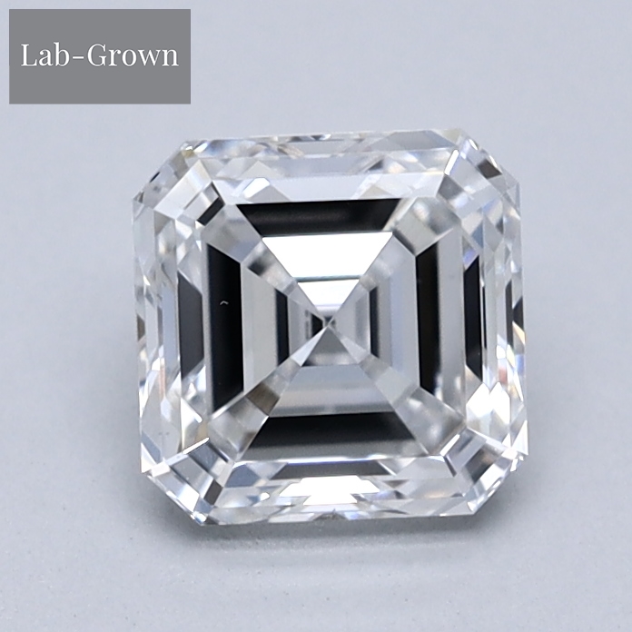 Asscher Lab-Grown Diamond
