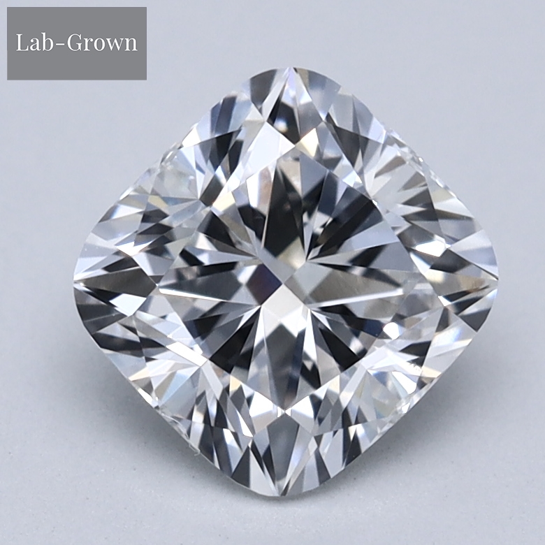 Cushion Cut Lab-Grown Diamond