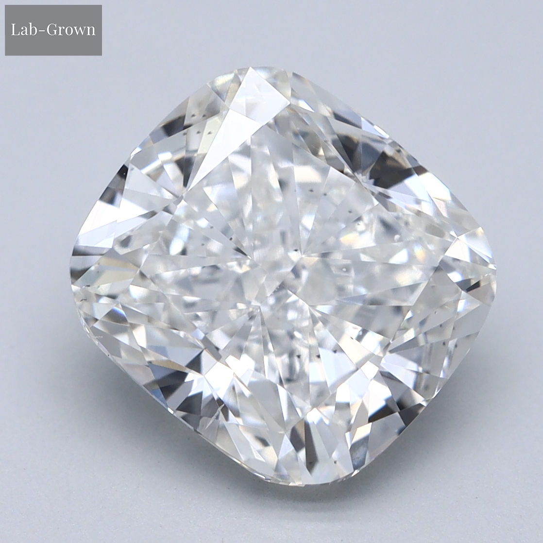 Cushion Cut Lab-Grown Diamond
